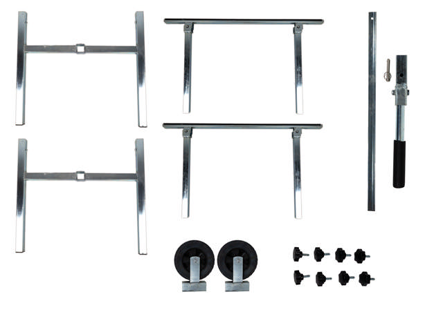 EQU 52 - Support pour roues