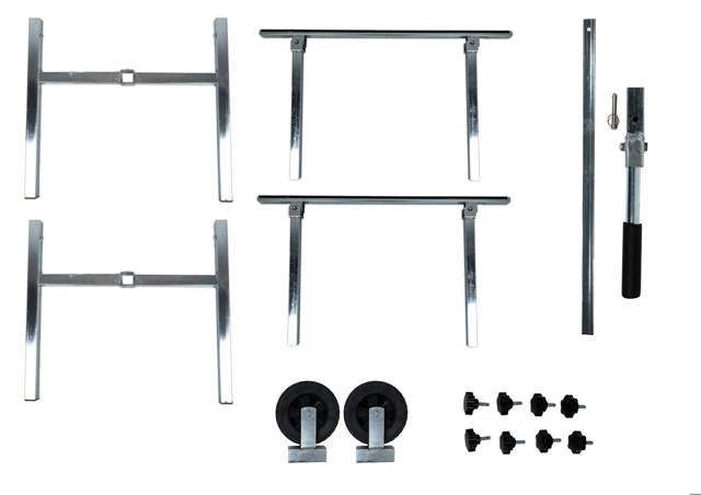 EQU 52 - Support pour roues