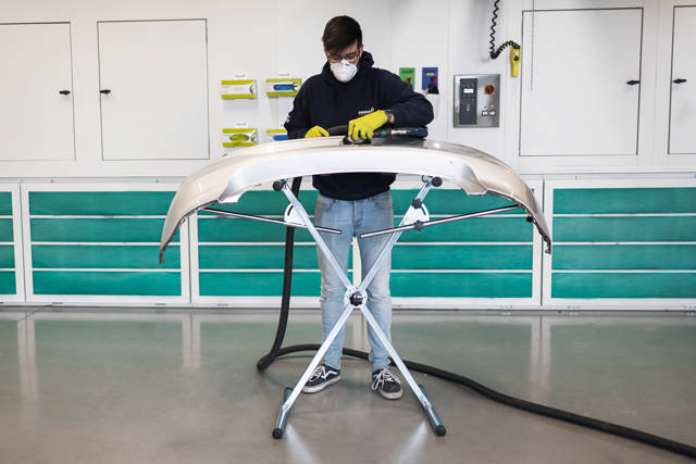 EQU 61 - Bumper supports for EQU 60 - galvanized