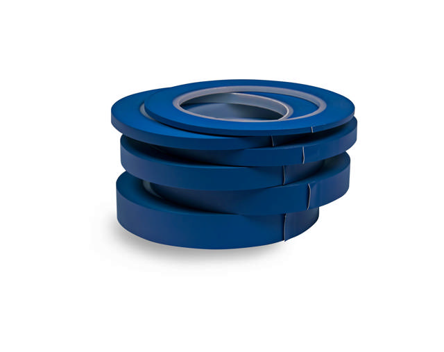 FOL 325M - Fine line tape bleu 25mm x 55m 5p.