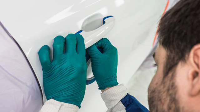 FOL 325M - Fine line tape bleu 25mm x 55m 5p.