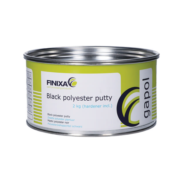 GAP 00 - Polyester putty 2kg + hardener - GAPOL