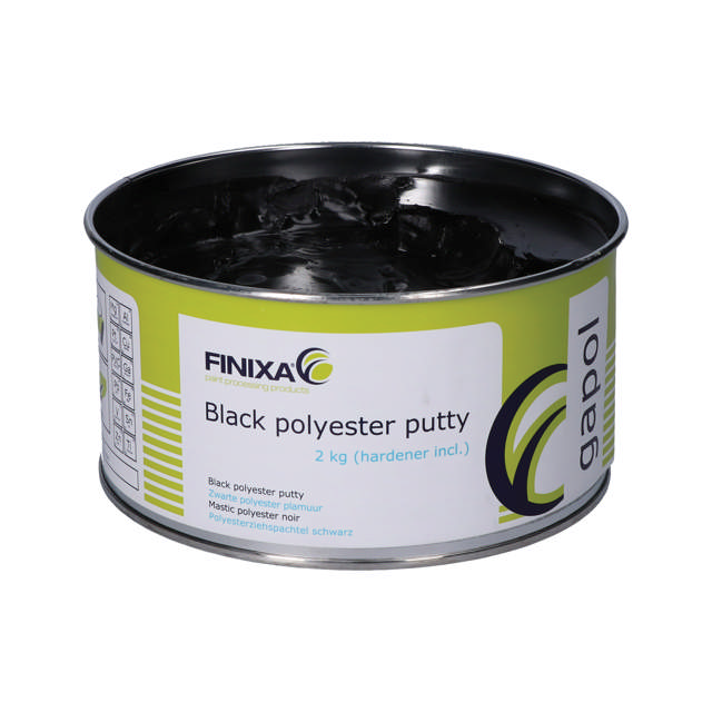 GAP 00 - Polyester putty 2kg + hardener - GAPOL
