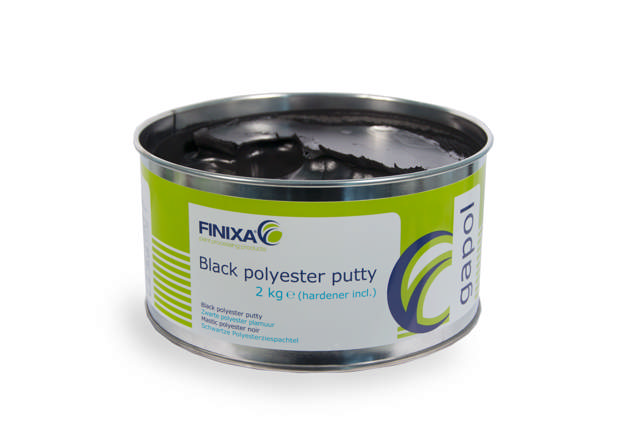 GAP 00 - Polyester putty 2kg + hardener - GAPOL