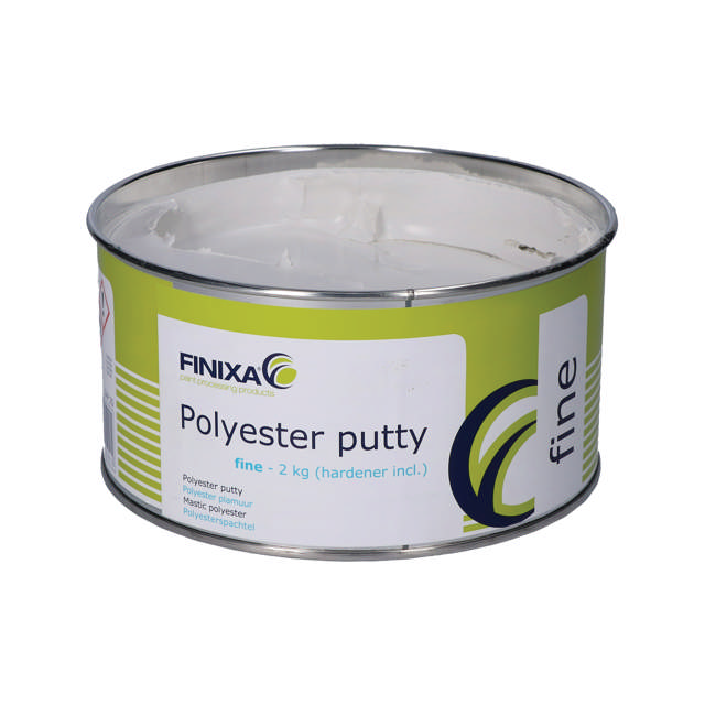 GAP 20 - Polyester putty 2kg + hardener - fine