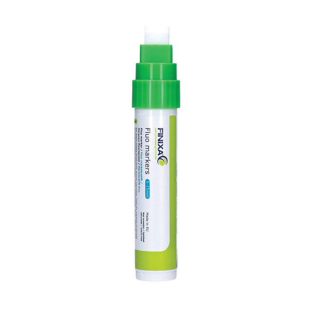 Fluo marker green 12 p. fine 1.5mm