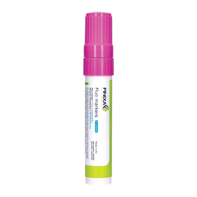 Fluo marker green 12 p. fine 1.5mm