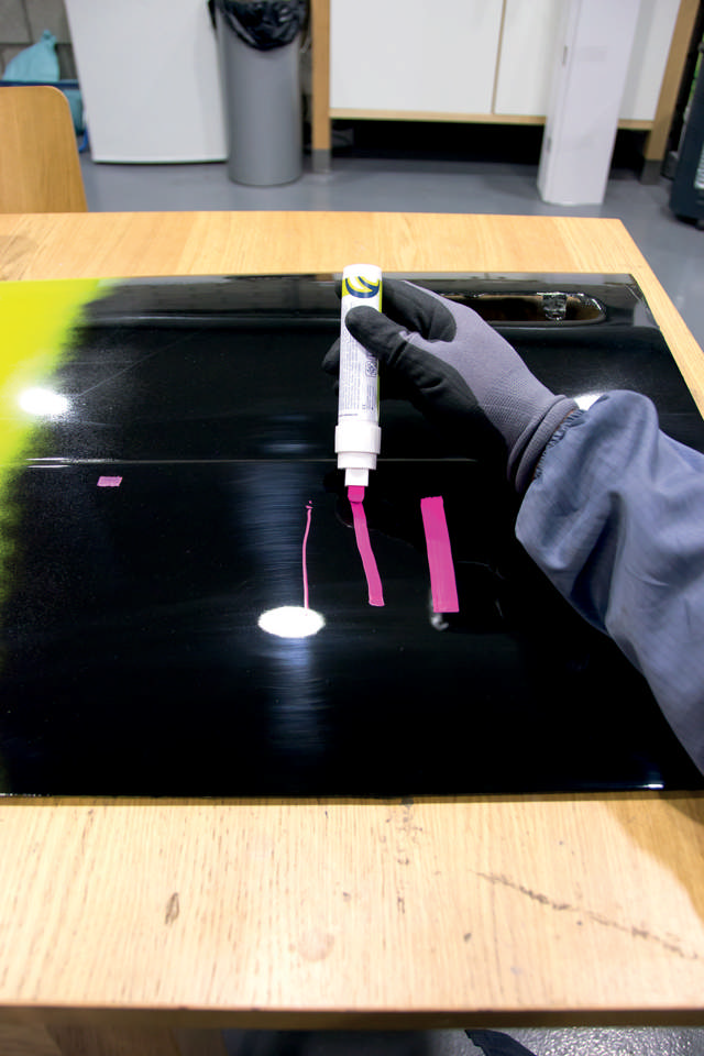 Fluo marker green 12 p. fine 1.5mm