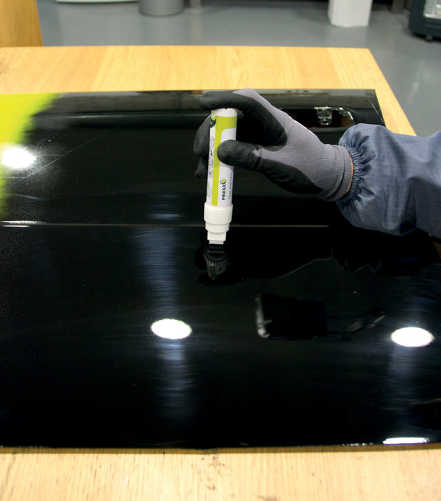 Fluo marker green 12 p. fine 1.5mm