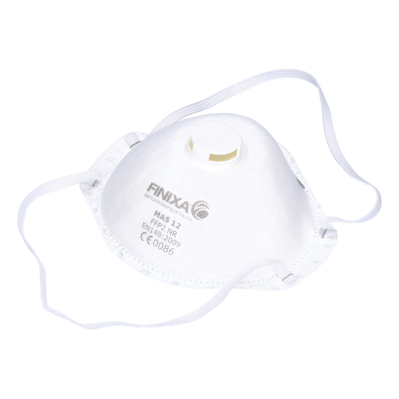 Dust mask P2 with valve - 15p.