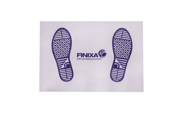 PAP 60 - Floormats paper 375mmx500mm 250p. perforated on a rol