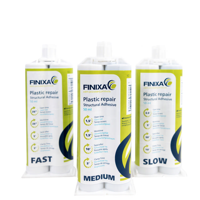 PLI 01 - Réparation Plastique Rapide (25 sec) 