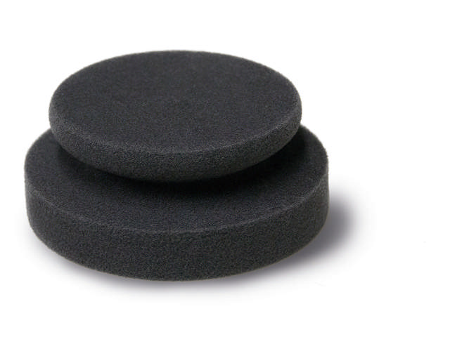 POL 33 - Black foam pad 'soft' 1p.