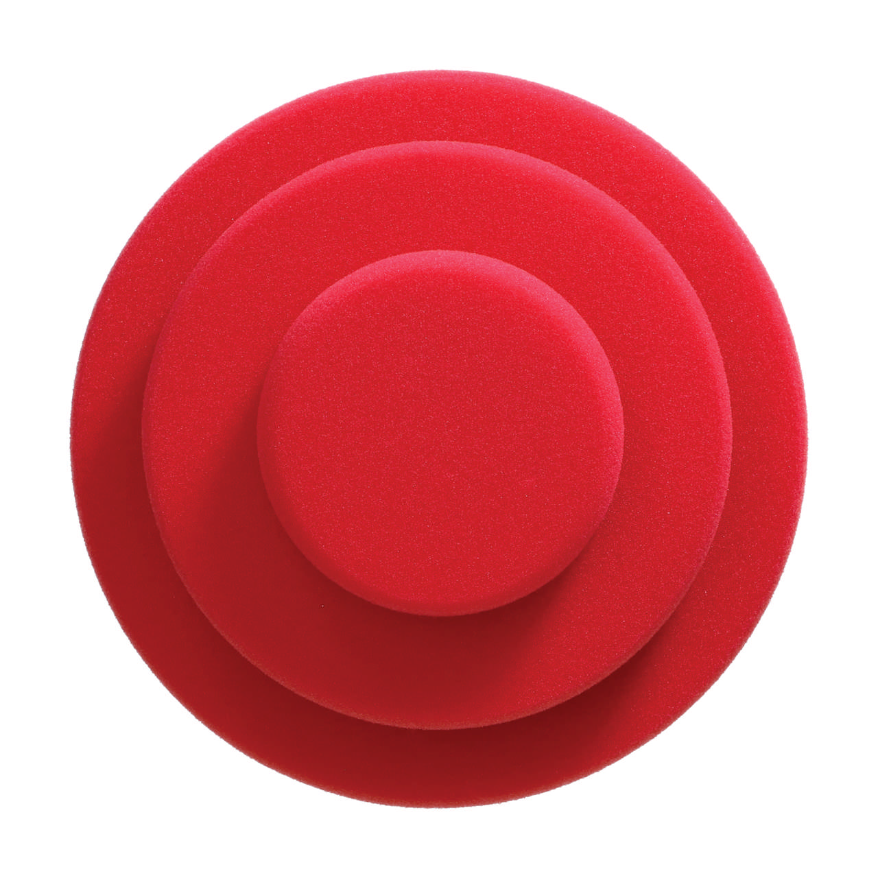 POP - Red foam pad 'hard'