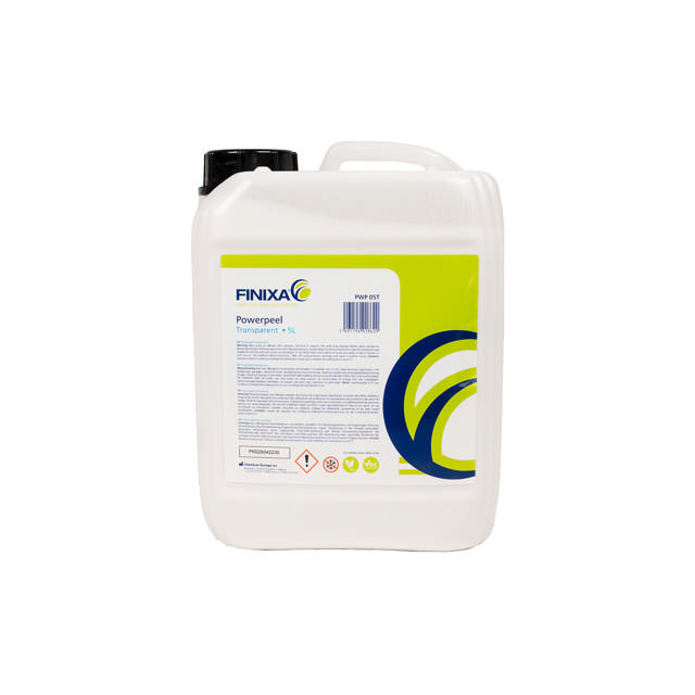 Powerpeel transparent 5l