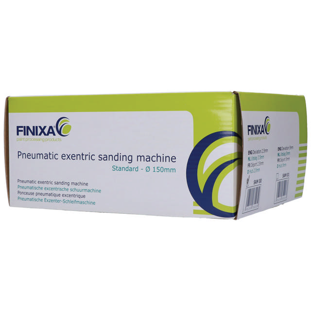 SAM 01 - Ponceuse pneumatique  Ø150mm - 5.0mm déport