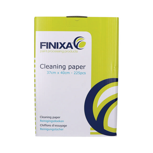 Cleaning cloths 380mm x 400mm dispenser box 225p.