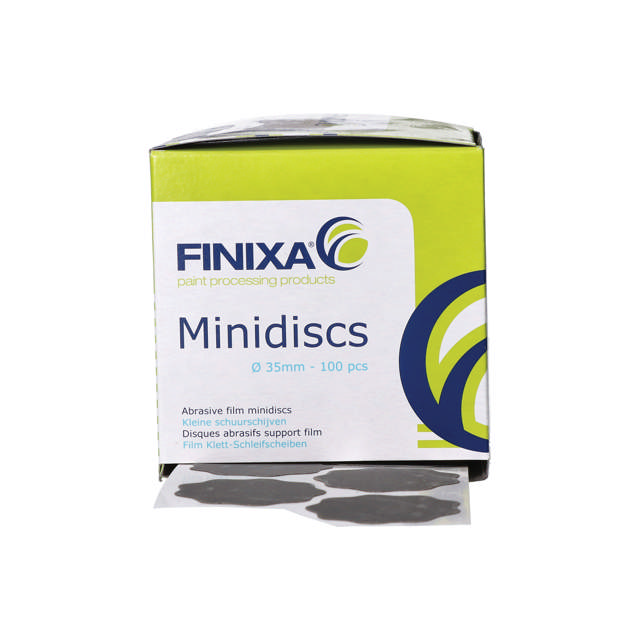 SPDM 3000 - Schleifblüten PVC-Träger Ø35mm P3000 100st.