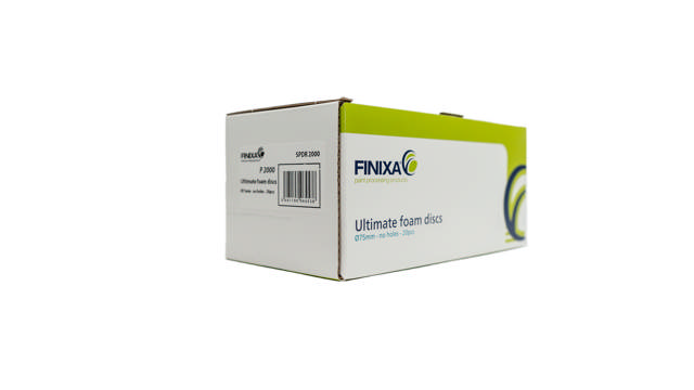 SPDR 1000 - Ultimate foam discs velcro Ø 77mm no holes P1000 20p.