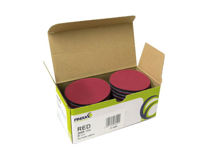 SPDR 1000 - Ultimate foam discs velcro Ø 77mm no holes P1000 20p.