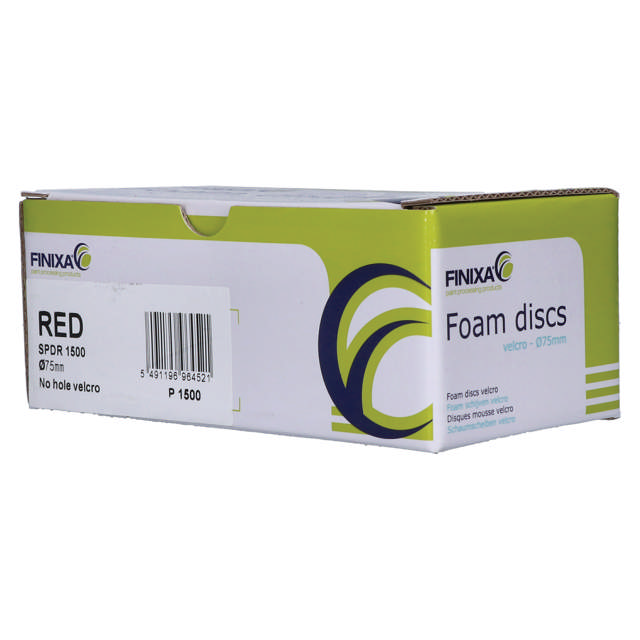 SPDR 1000 - Ultimate foam discs velcro Ø 77mm no holes P1000 20p.