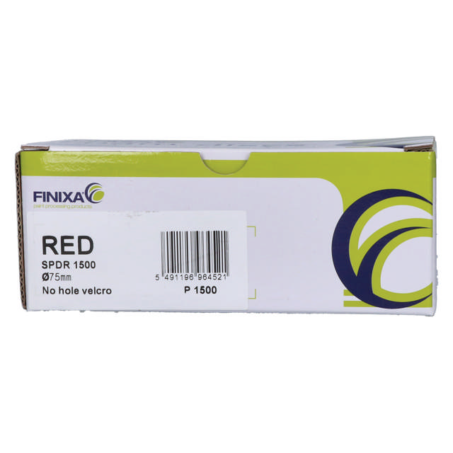 SPDR 1000 - Ultimate foam discs velcro Ø 77mm no holes P1000 20p.