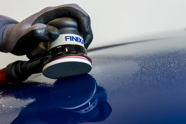 SPDR 1000 - Ultimate foam discs velcro Ø 77mm no holes P1000 20p.