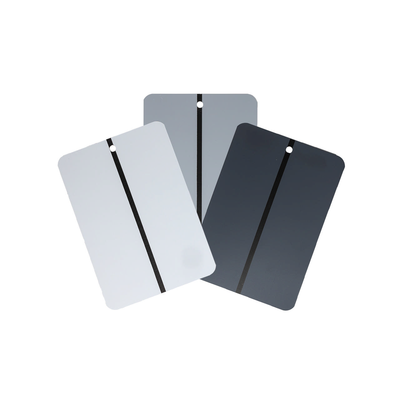 Spray sample plates 5 x 100p.