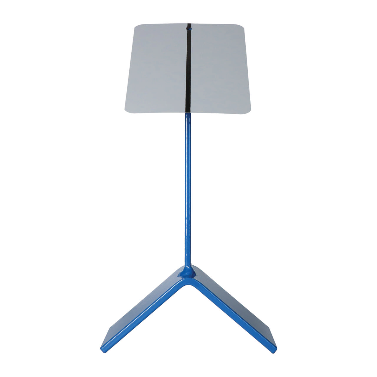 Holder and stand for spray sample plates