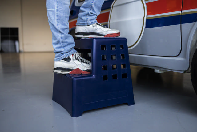 SUP 00 - Aufritt blau