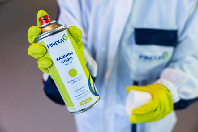 TSP 320 - Sanding guide fluo green 400ml
