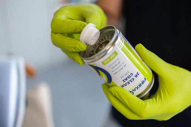 TSP 710 - 2k clear coat 250ml