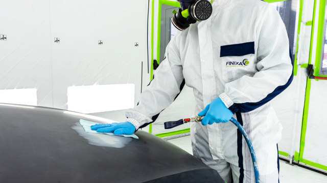 Wide blow gun (without coupling)