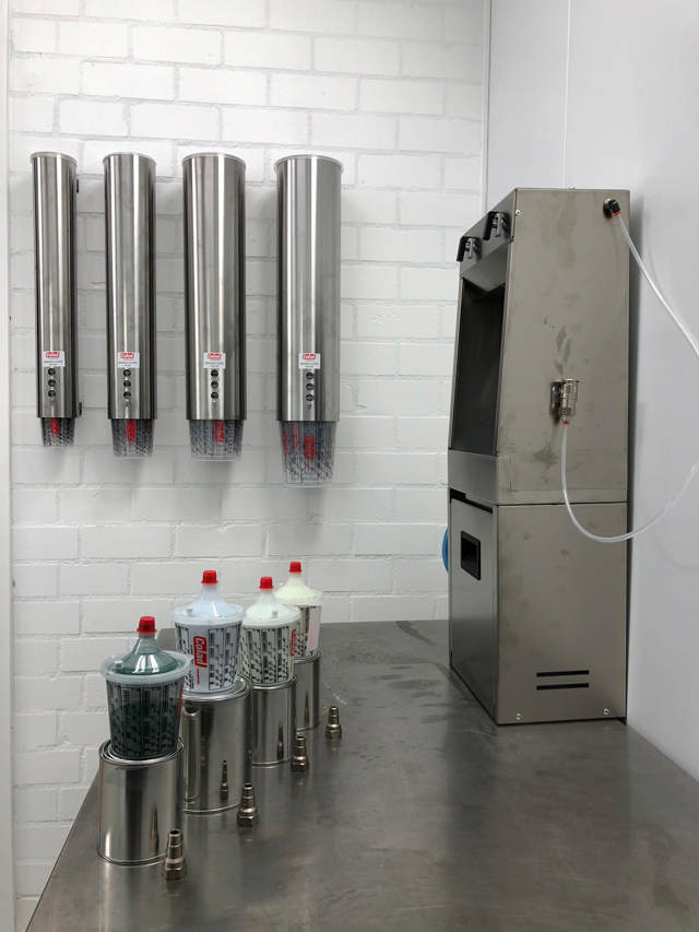 Testimonial Mixing Room Van Dongen Verf B.V. on Hamach