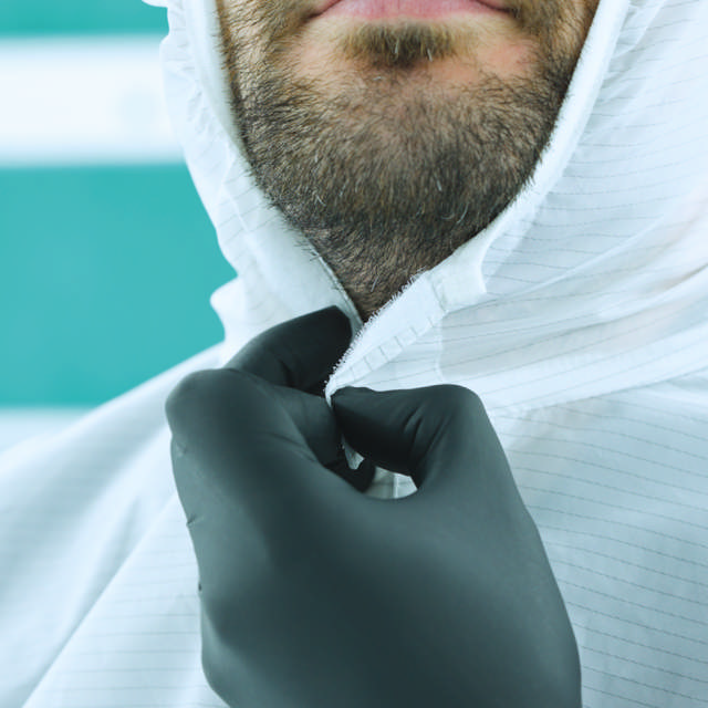 PU Coated Nylon Paint Suit - Cat III Type 6