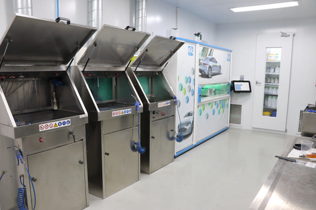 multifunctional central dust extraction for ASN Autoschade Zijdepark by Hamach