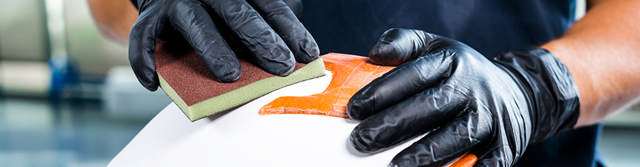 Spugnette in schiuma abrasivi