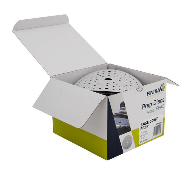 PPAS - Paint Preparation Abrasive System