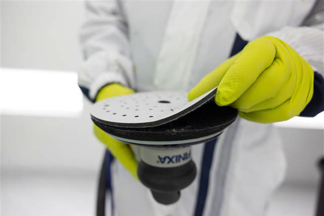 PPAS - Paint Preparation Abrasive System