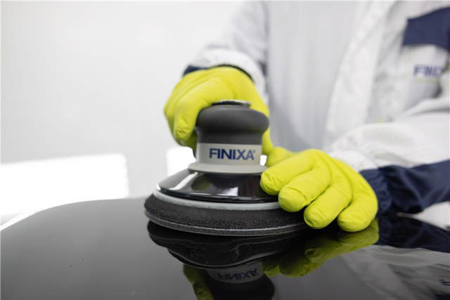 PPAS - Paint Preparation Abrasive System