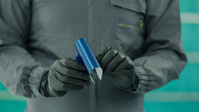 SSC 01 - Plaquettes test - blanc - 250p.