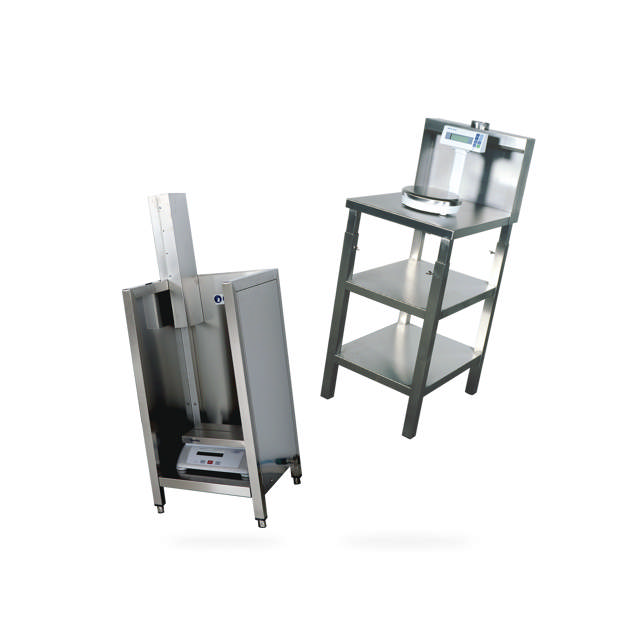 Equipamento seguro para salas de mistura.