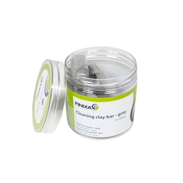 CCB 00 - Cleaning clay bar (grey) - 2x100g