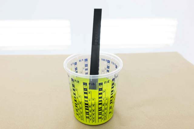 GAC 1000 - Mixing paddles plastic 23cm 1.000p.