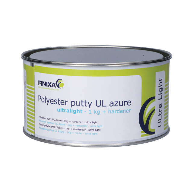 GAP 31 - Masilla de poliéster UL Azure 1kg +catalizador