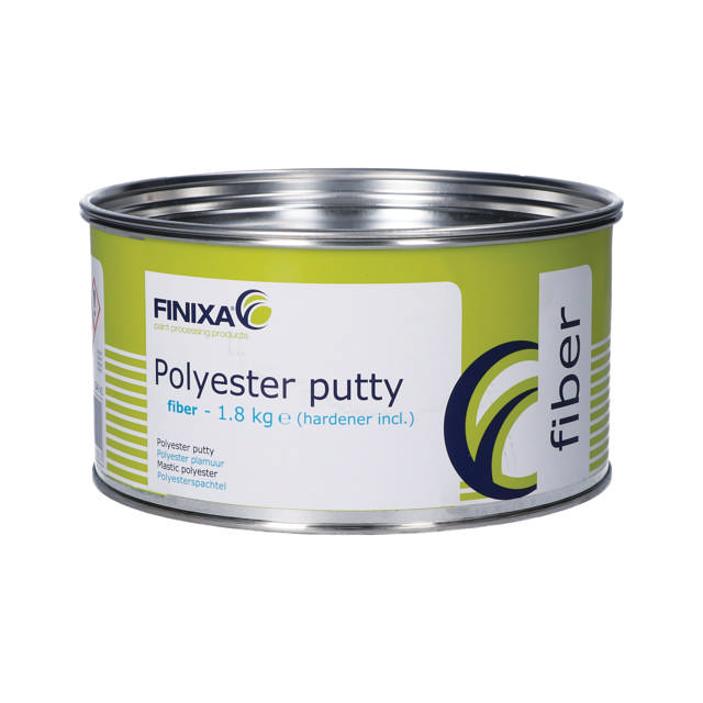 GAP 40 - Polyester putty 1.8kg + hardener - fiber