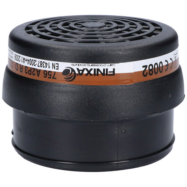 MAS 03 - Dust & gas filtering cartridge A2, P3 for spray mask - 2p.