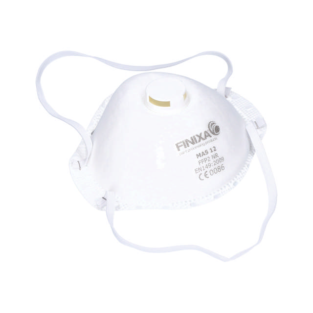 MAS 12 - Dust mask P2 with valve - 15p.