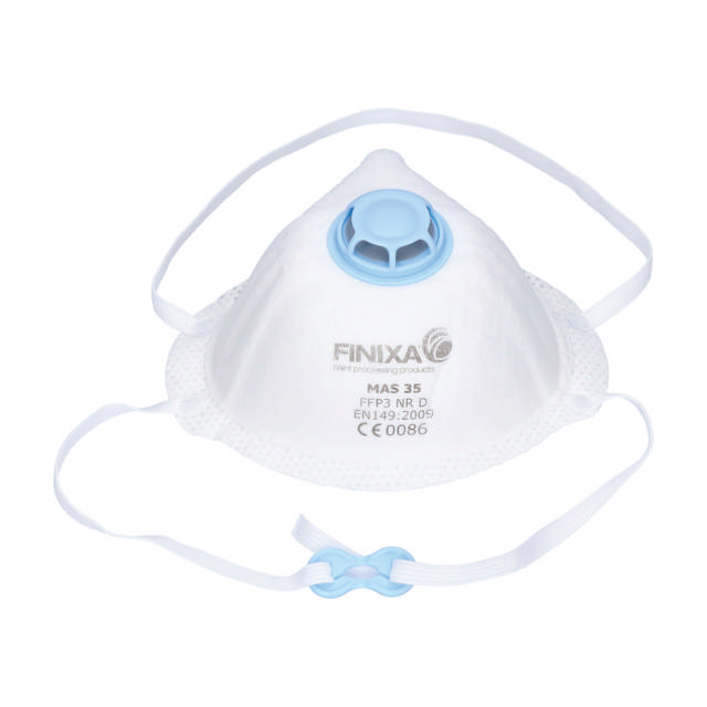 MAS 35 - Dust mask P3 with valve - 10p.