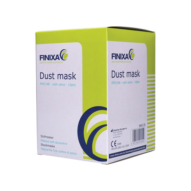 MAS 35 - Dust mask P3 with valve - 10p.